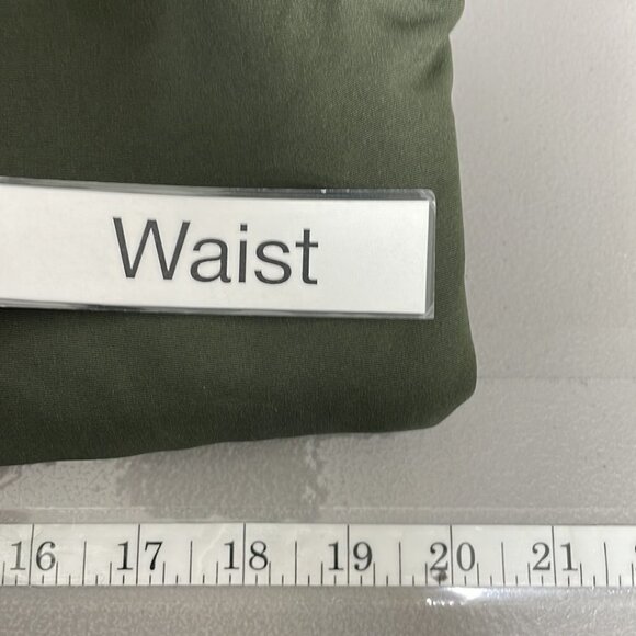 GAP Utility Jacket Coat Full Zip Collar Green Size Medium M - Picture 16 of 17